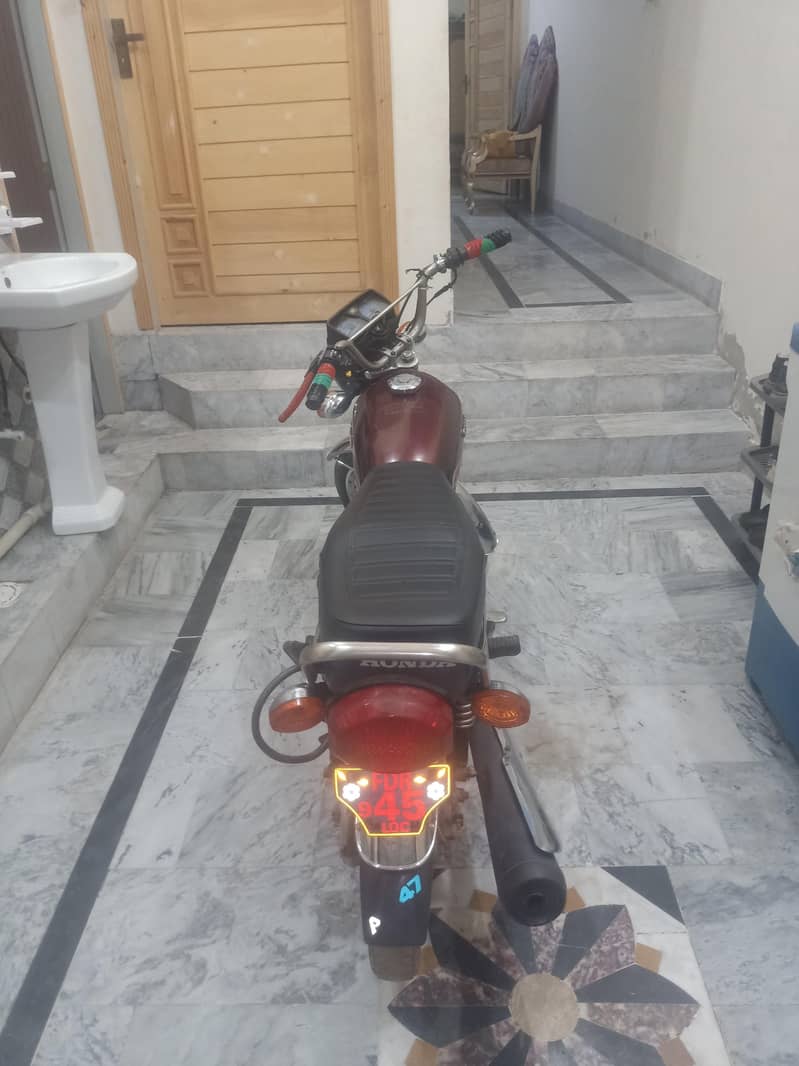 2012/13 model 125 good condition with local tanki tape 15