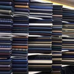 Fabric Salesman Ladies and Gents Suits