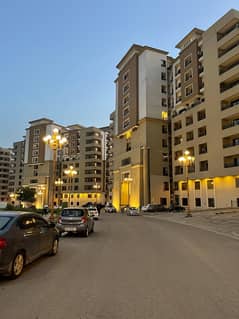 Three Bedroom Luxury Apartment Available For Rent In Zarkon Heights Islamabad Located On Main GT Road Very Near To Sirinagar Highway & Islamabad International Airport