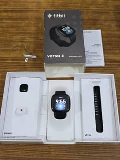 Fitbit Versa 3 GPS + WiFi