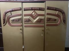 Wardrobe and dressing table