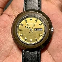 Citizen automatic watch
