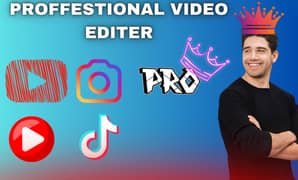 Iam a proffestional video editor looking for job
