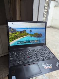 Lenovo Thinkpad e580 i5 8th gen 2gb Amd rx550 Gpu