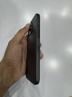 iPhone 15 Pro Max Black Titanium
