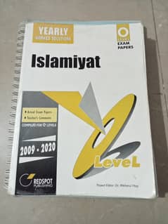 Islamiat o'levels Past Paper