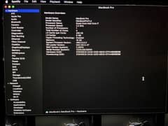 MacBook pro 2015 (silver colour)