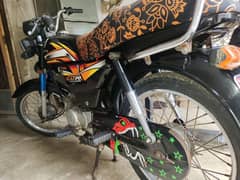 Honda CD 70 | 2022 Model | Genuine Condition | Urgent Sale