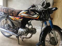 Honda CD 70 | 2022 Model | Genuine Condition | Urgent Sale