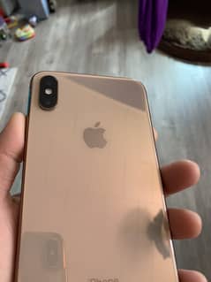 iPhone XS Max PTA approved 256gb WhatsApp/03415968138