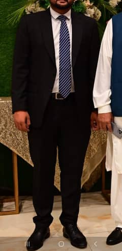 Uniworth 2pc /Walima Suit/ pent coat / branded /  Groom dress