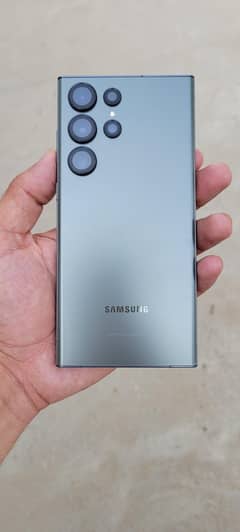 I am sale Samsung Galaxy s23 ultra 12gb 256gb Nan pta sim working