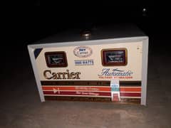 carrier voltage stablizer /whats app number 03234005373