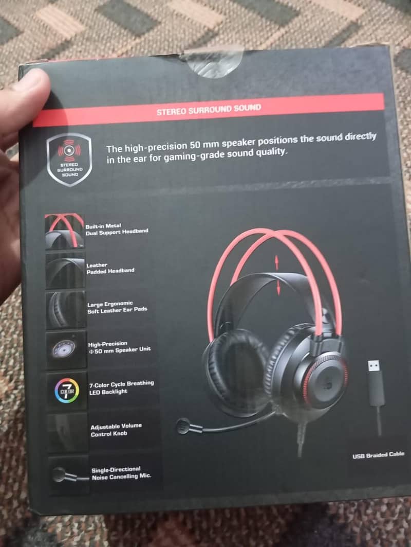 Gaming headset G200S Powered by A4TECH 2