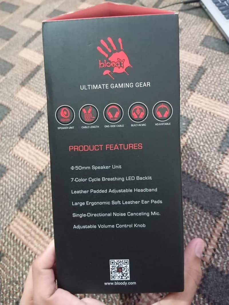 Gaming headset G200S Powered by A4TECH 3