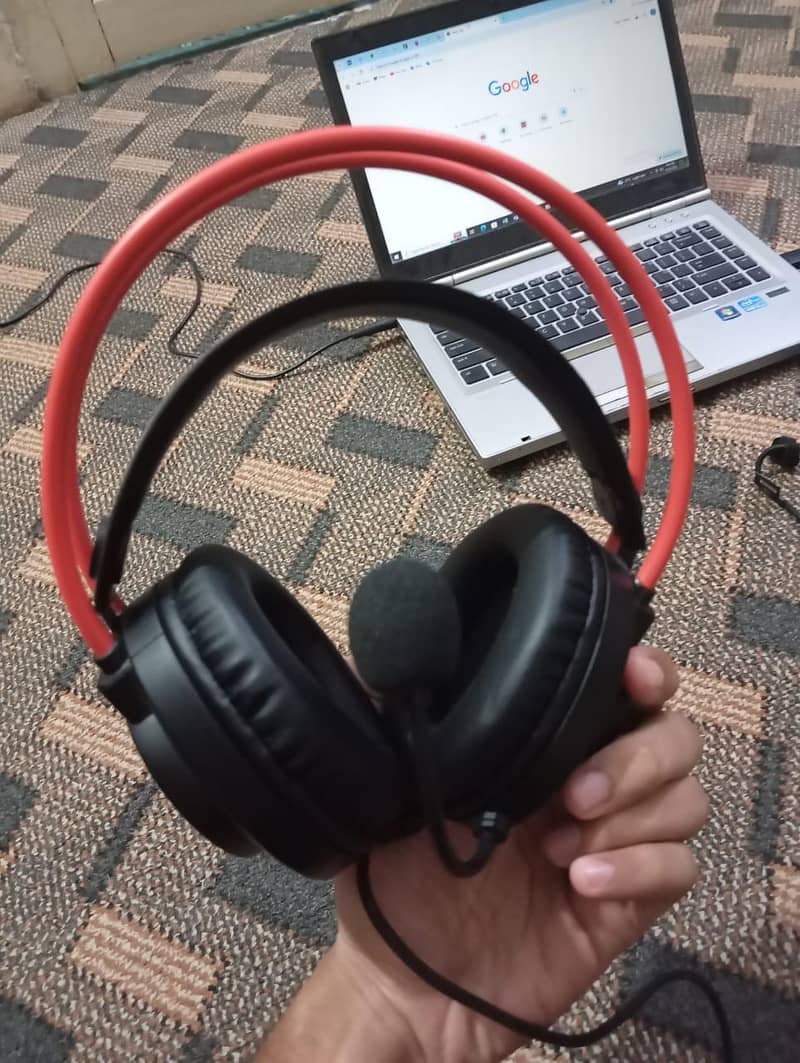Gaming headset G200S Powered by A4TECH 4