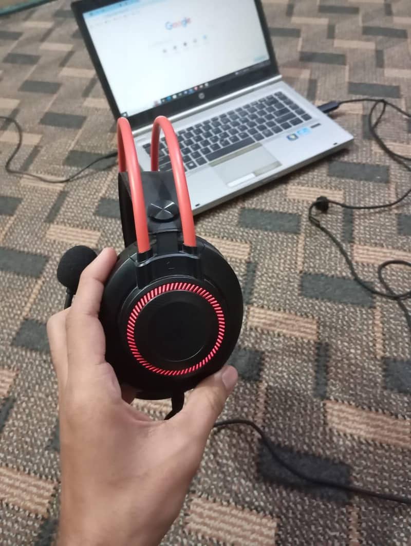 Gaming headset G200S Powered by A4TECH 7