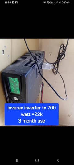 inverex inverter 700 watts