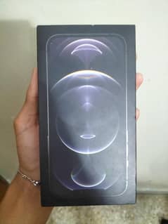 iPhone 12 pro max box only