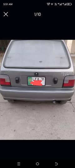 Mehran VXR 2017 Urgent Sale
