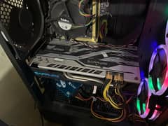 Core i7 4 Gen RGB PC Casing rx 580 8GB