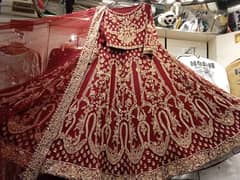 lehnga with potli bag just one time used