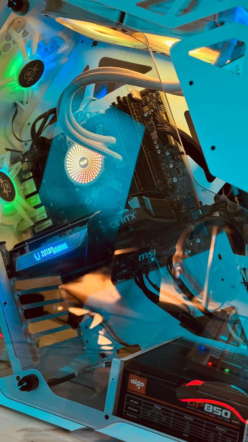 Powerful Gaming PC | Videos Editing | 3D Modeling | Graphics Designing 2