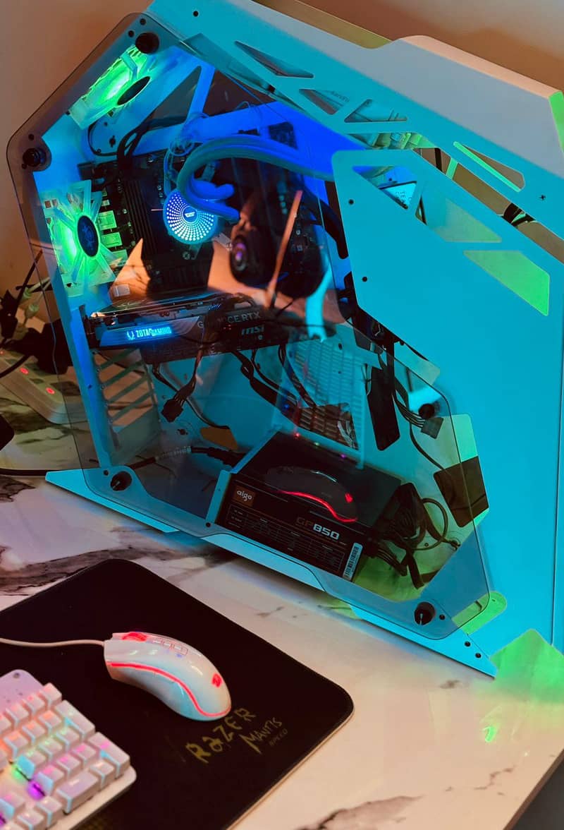 Powerful Gaming PC | Videos Editing | 3D Modeling | Graphics Designing 4