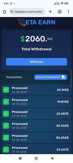 Earning Platform