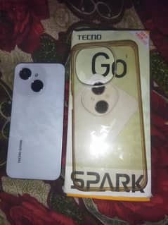 Tecno spark go 1 4+4 128 gb box mobile