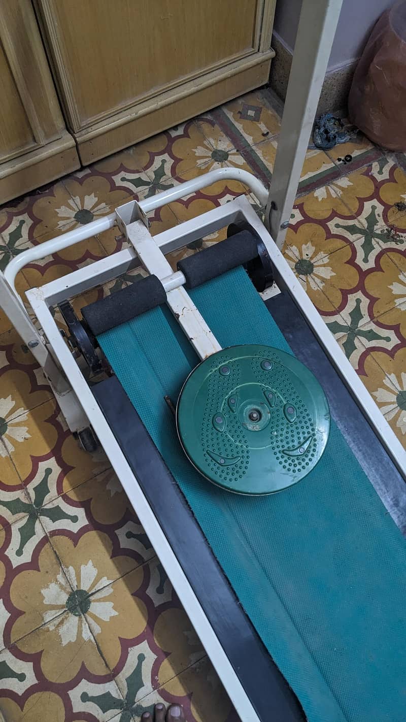 treadmill and ab exercises machines 1