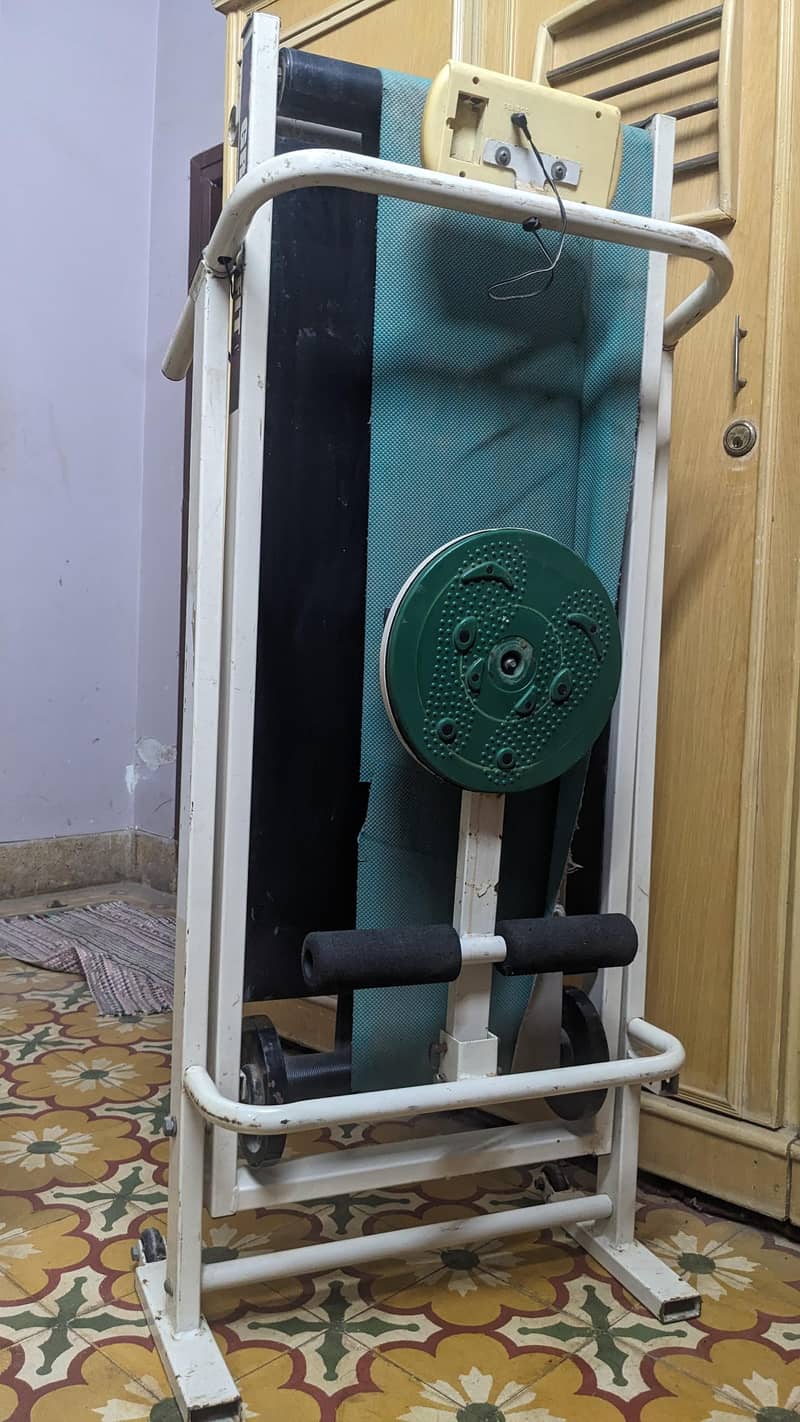 treadmill and ab exercises machines 2