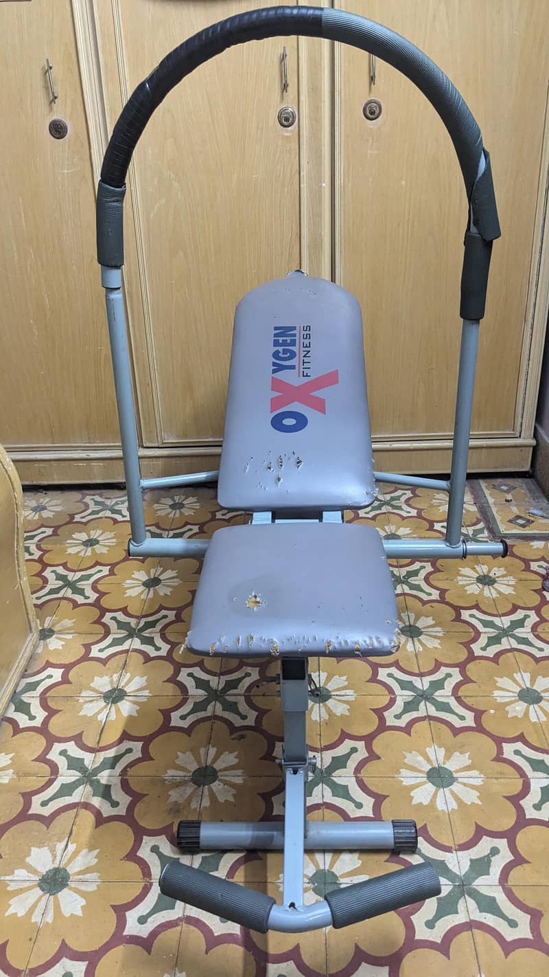treadmill and ab exercises machines 4