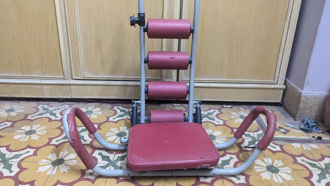 treadmill and ab exercises machines 5