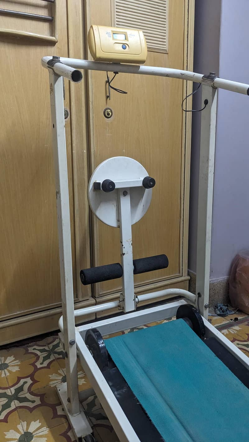 treadmill and ab exercises machines 6