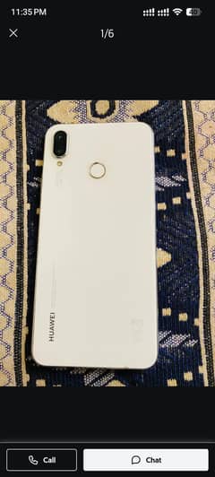 Huawei nova. 3i  4.128 white colr