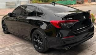 Civic RS turbo 2024 model