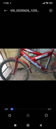 Bike cycle