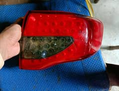 Corolla 2009 - 2011 back lights