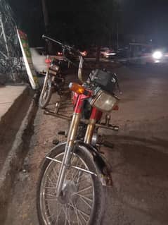 united 100 cc
