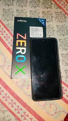 Infinix zero x neo 8 gb 128 gb pta approved