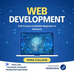 Web development course availiable