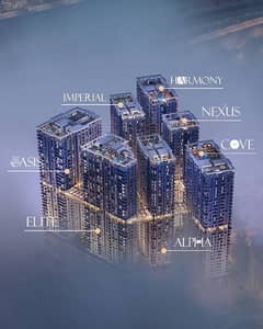 7 Tower Alpha Booking Project 3 bed DD easy installments federal B area block 21 top class project in Karachi lucky one & main Rashid minhas road