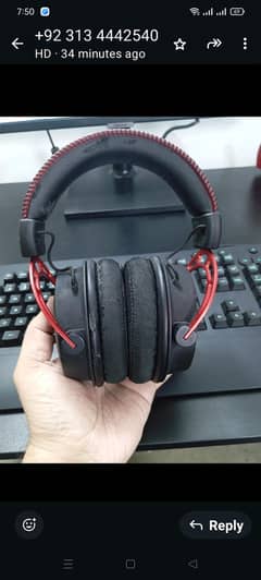 hyper x headphones