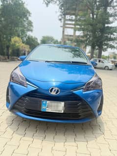 Toyota vitz safety smile edition