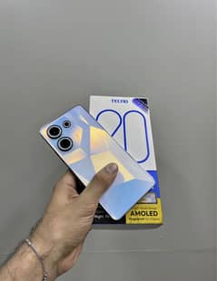 Tecno Camon 20 (neet & clean condition)