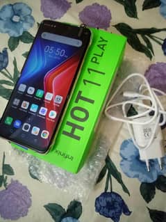 infinix hot 11 play mobile untouch phone