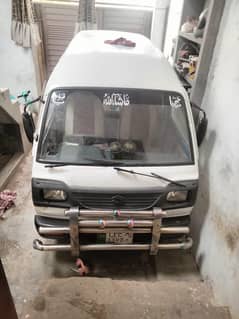 Suzuki Bolan 10 Seater