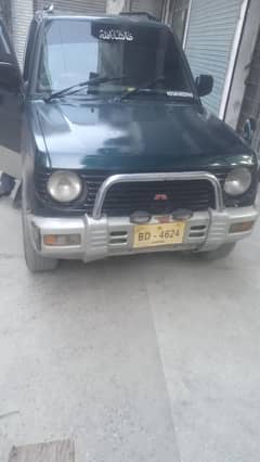 mjni pajero 1100cc manual 4x4