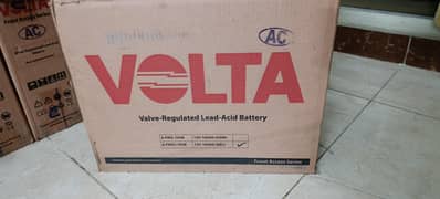 VOLTA Dry Battery with 10 year warranty